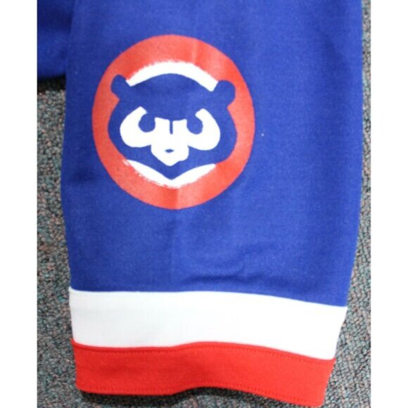 MLB Baseball Vintage 80s Chicago Cubs Jersey Shirt Top Large CCM Blue - Picture 4 of 5